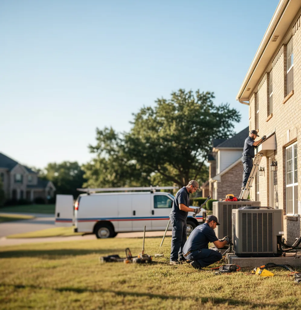 AC Repair in Tehachapi, CA